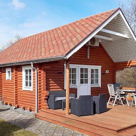 6 Person Holiday Home In Hovborg Eksteriør billede