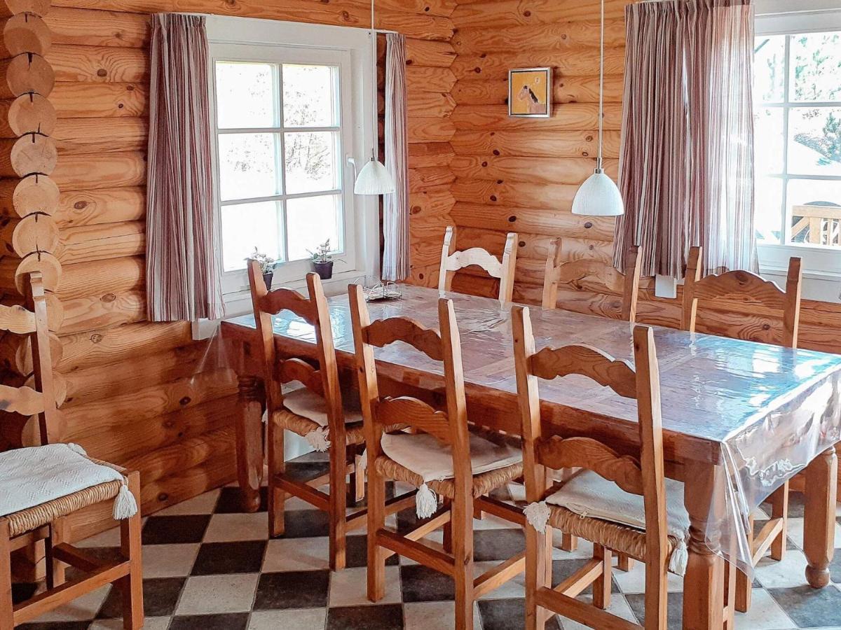 6 Person Holiday Home In Hovborg Eksteriør billede