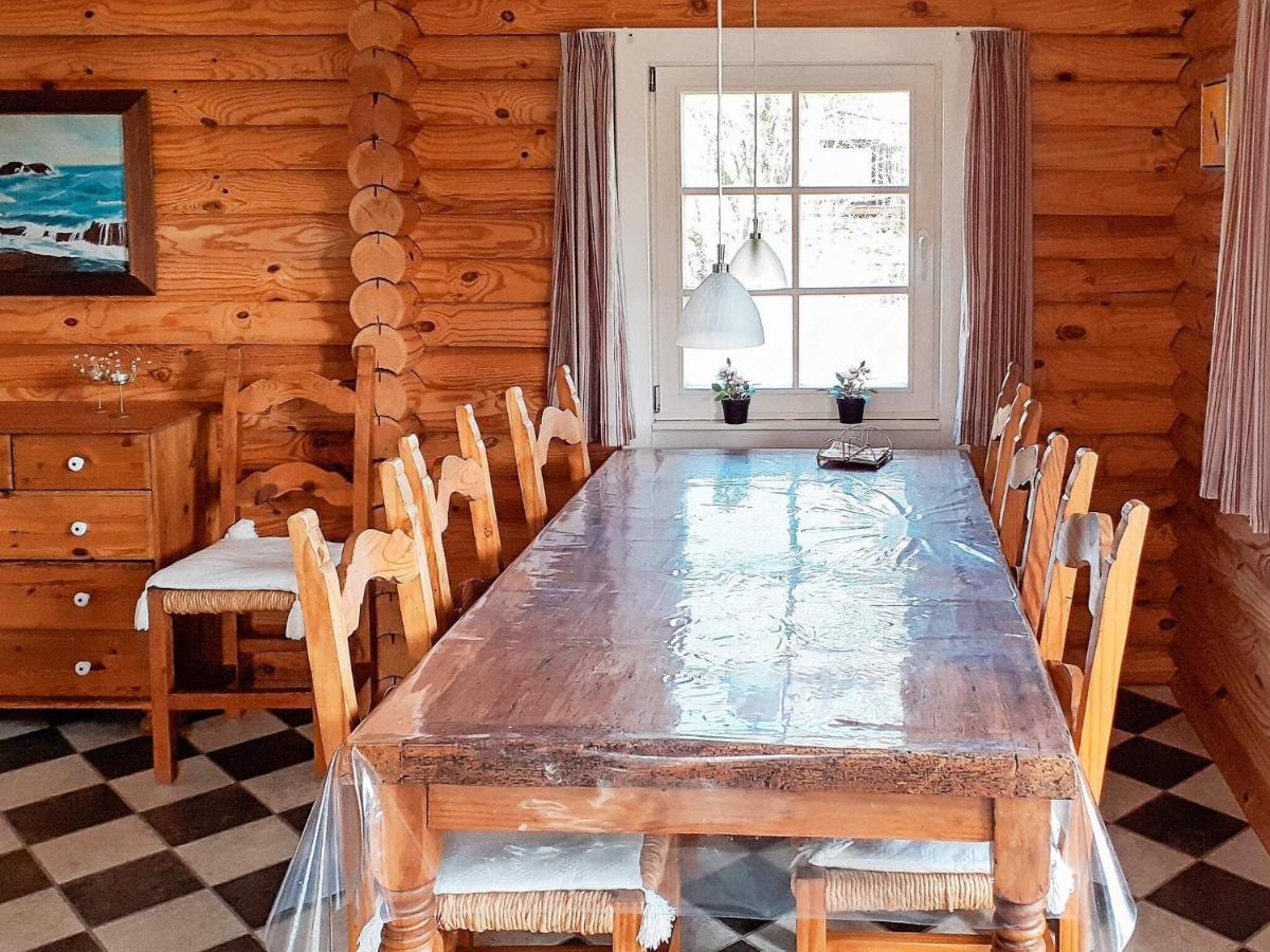 6 Person Holiday Home In Hovborg Eksteriør billede