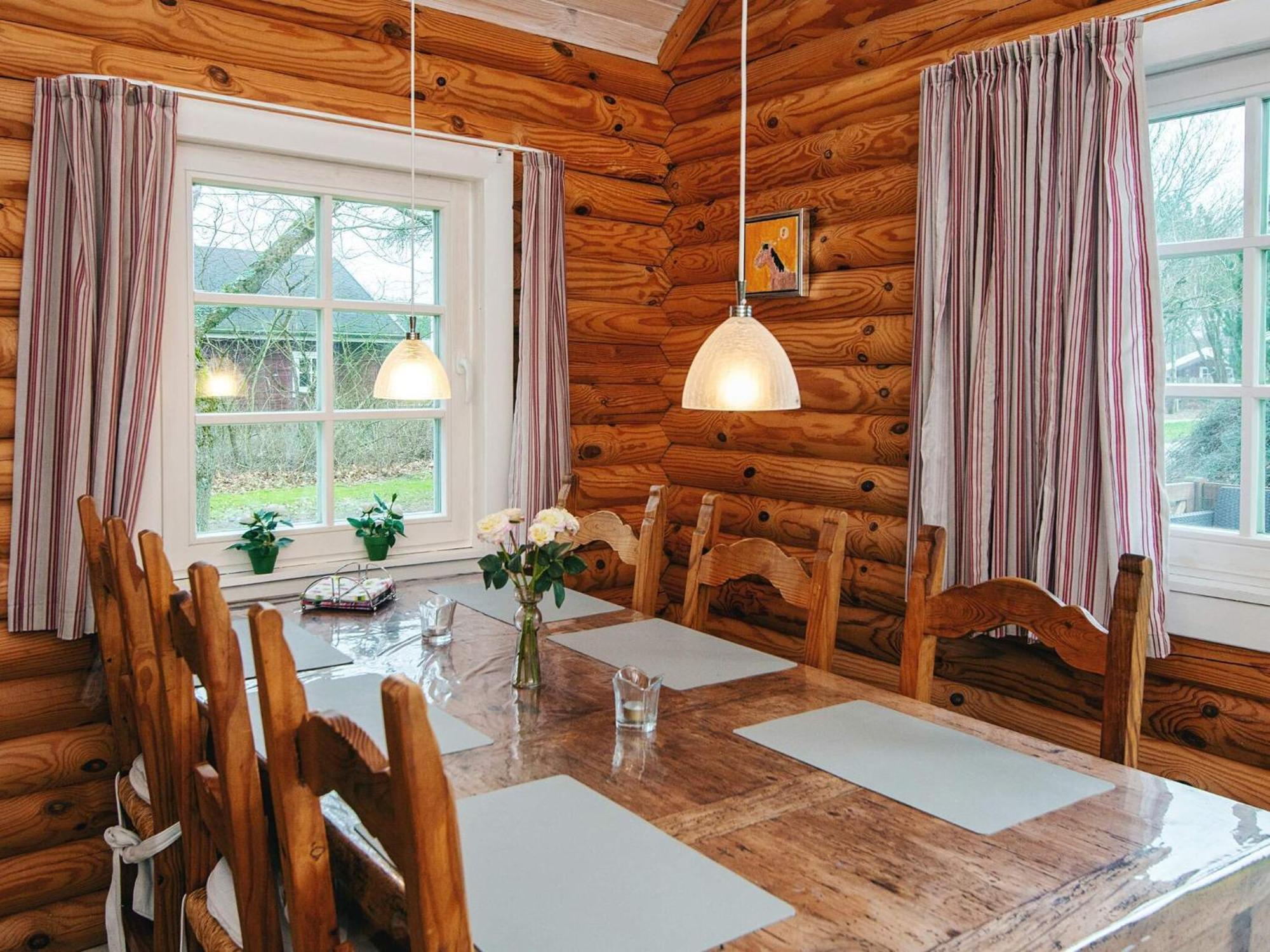 6 Person Holiday Home In Hovborg Eksteriør billede