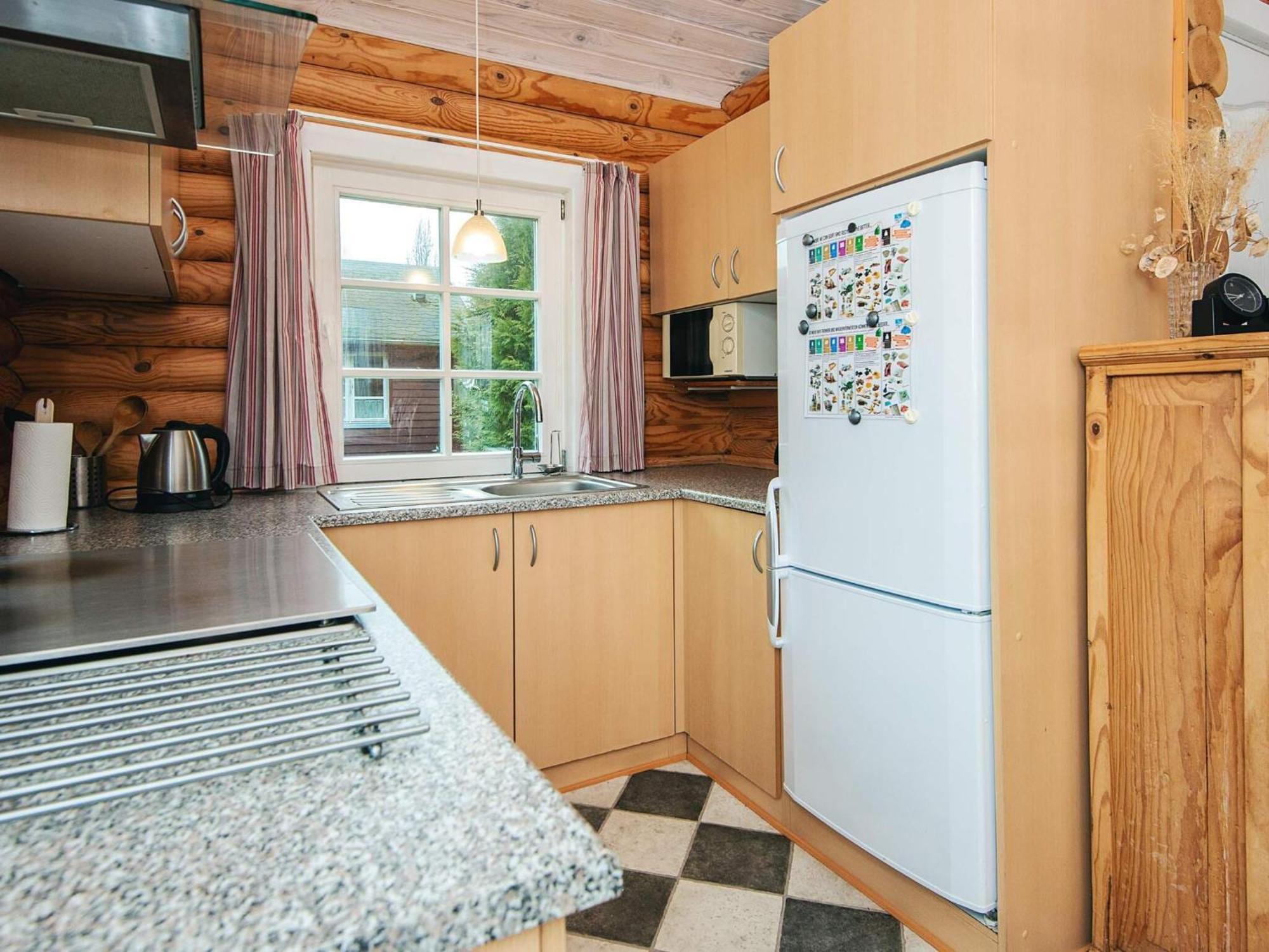 6 Person Holiday Home In Hovborg Eksteriør billede