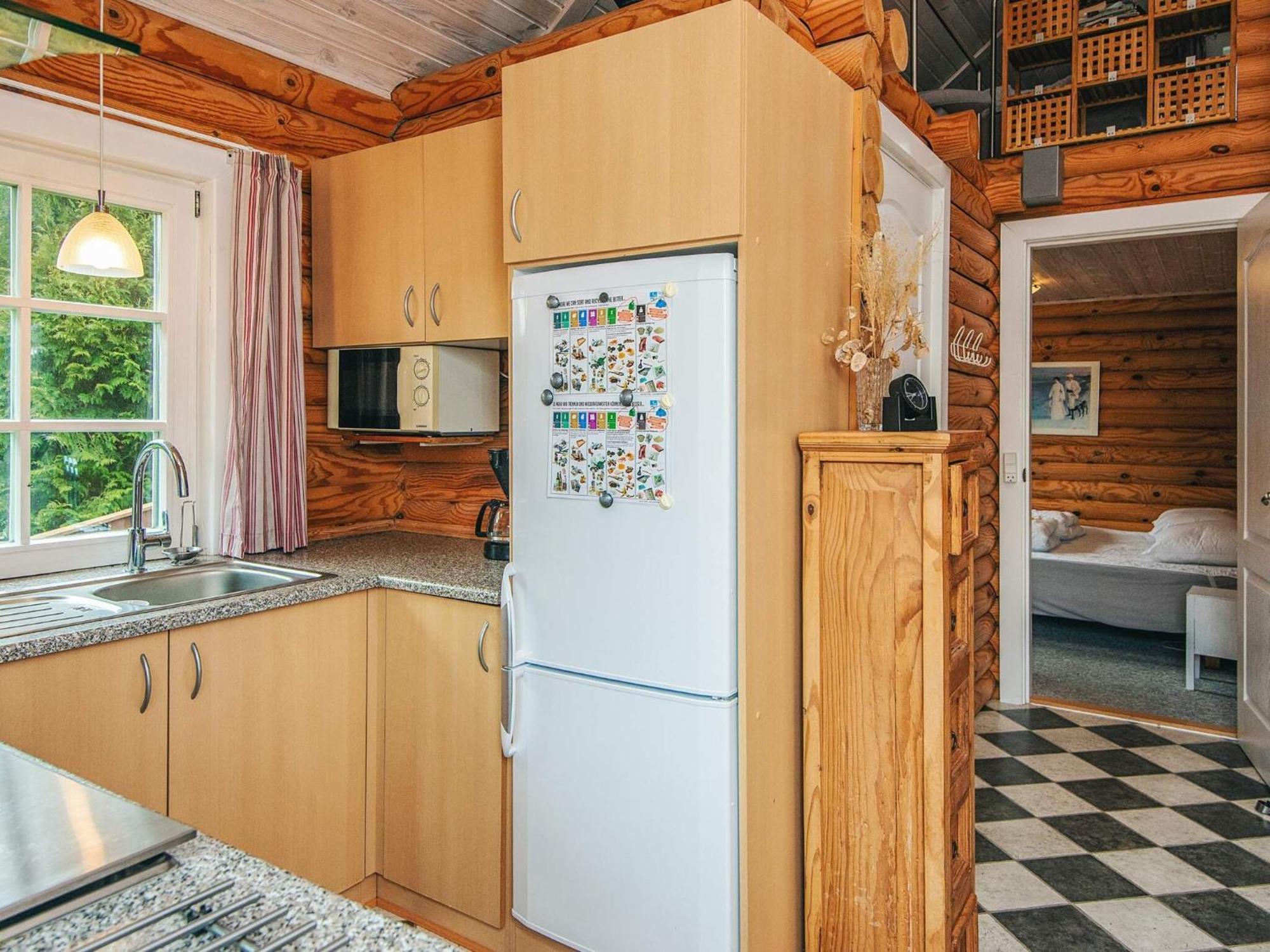 6 Person Holiday Home In Hovborg Eksteriør billede