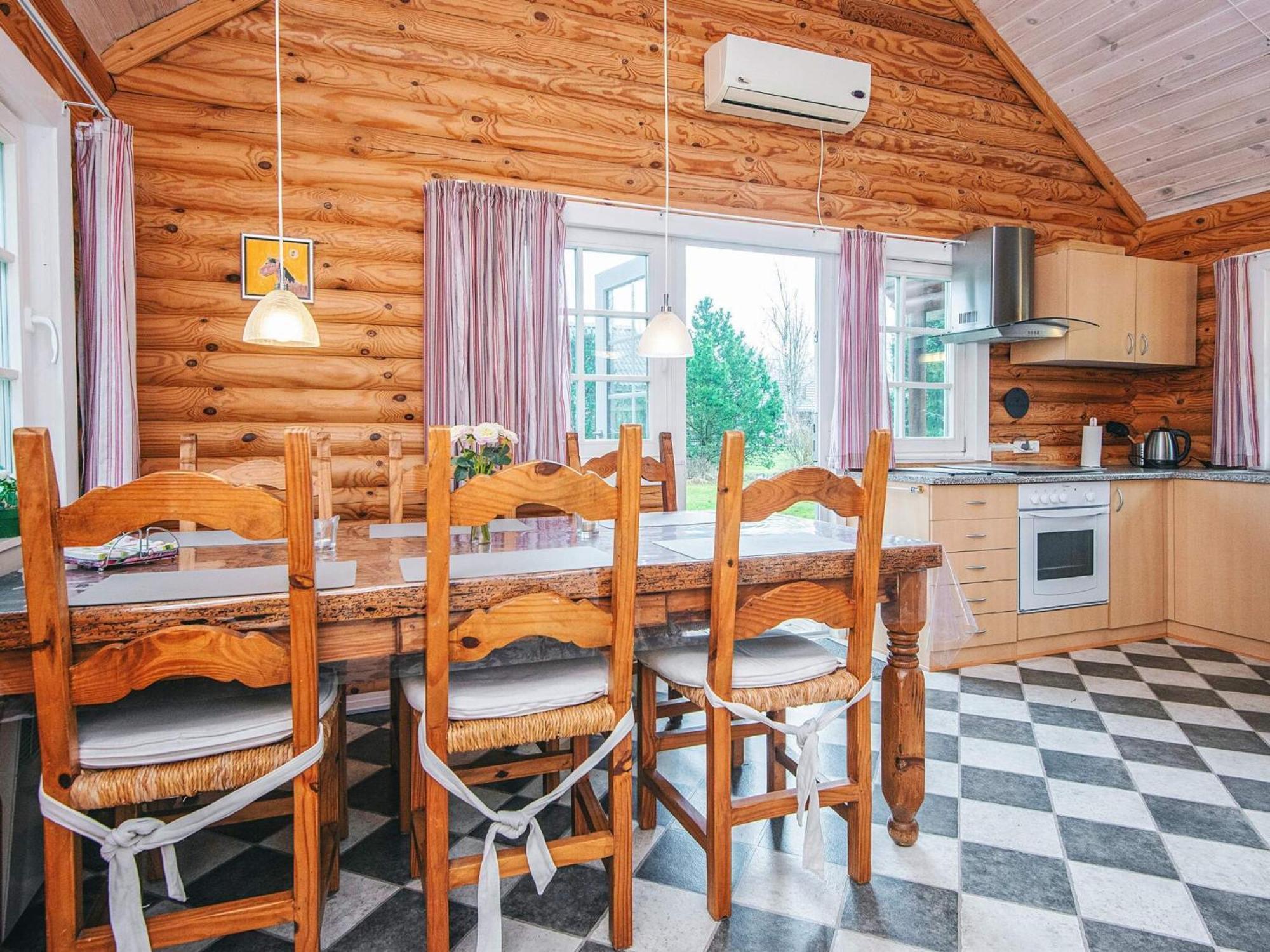 6 Person Holiday Home In Hovborg Eksteriør billede