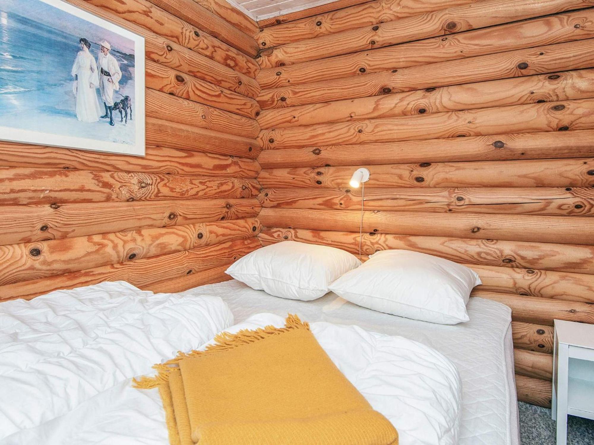 6 Person Holiday Home In Hovborg Eksteriør billede