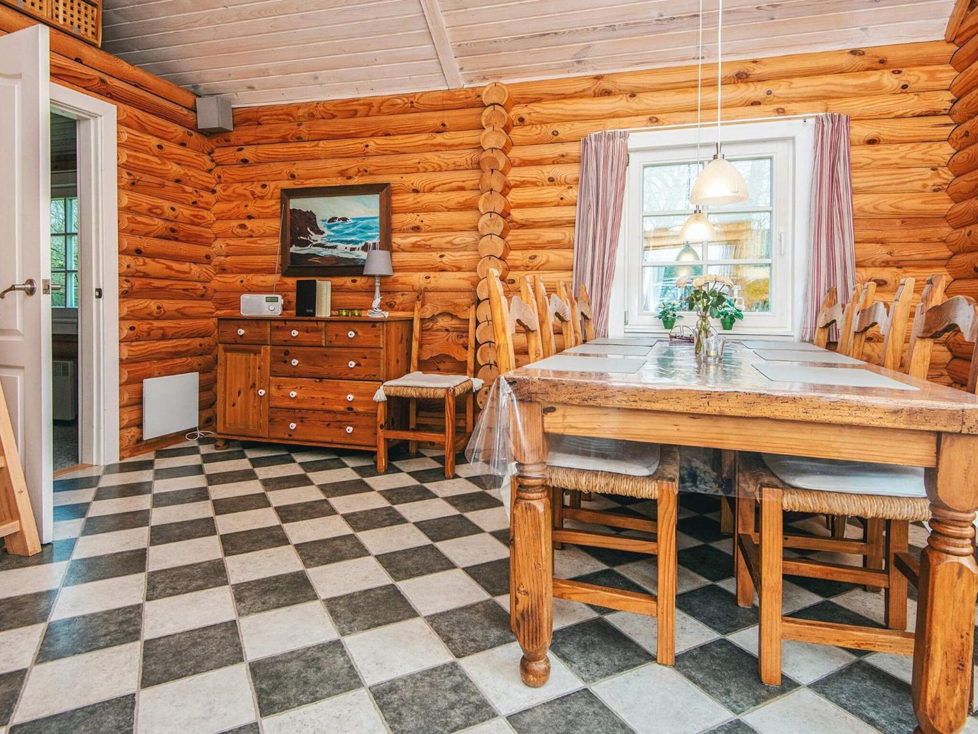6 Person Holiday Home In Hovborg Eksteriør billede