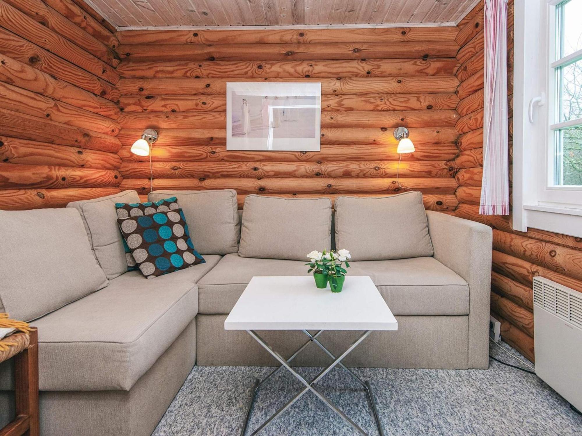 6 Person Holiday Home In Hovborg Eksteriør billede