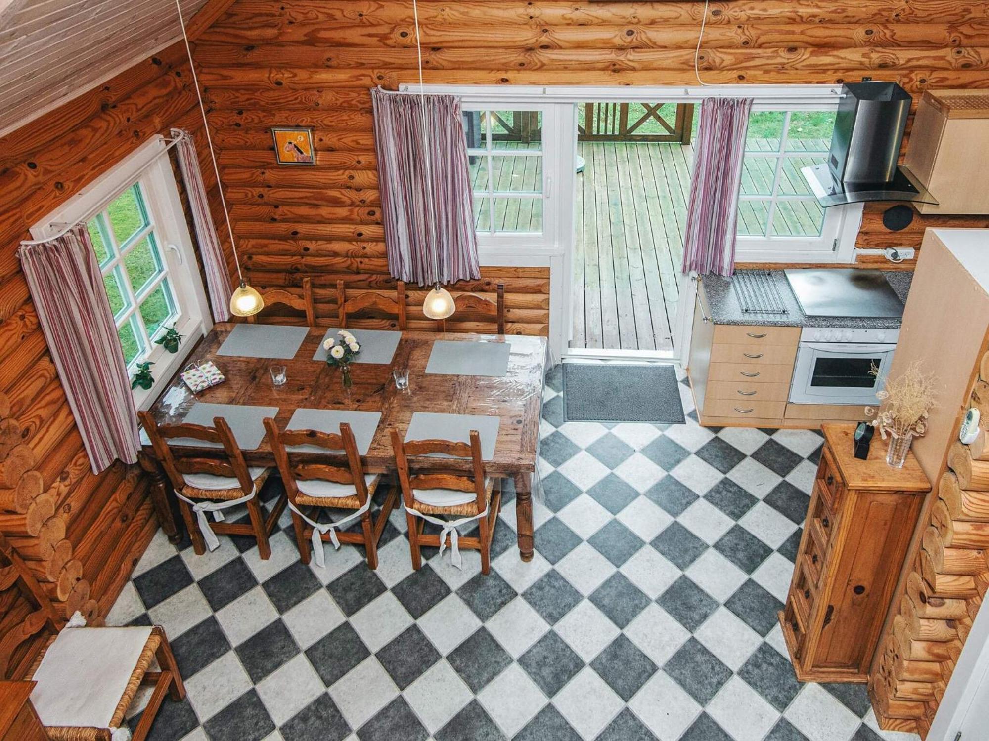 6 Person Holiday Home In Hovborg Eksteriør billede