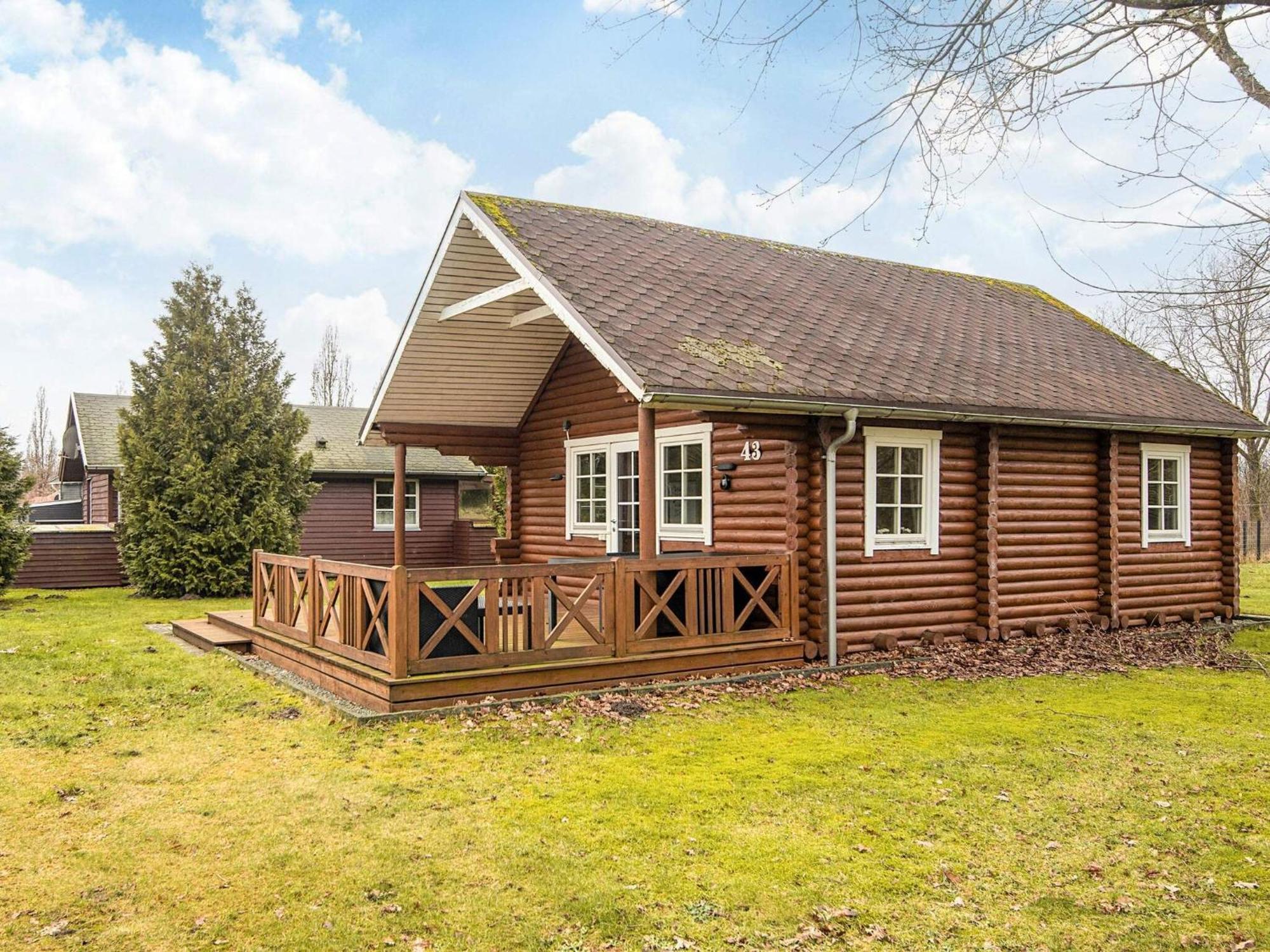 6 Person Holiday Home In Hovborg Eksteriør billede