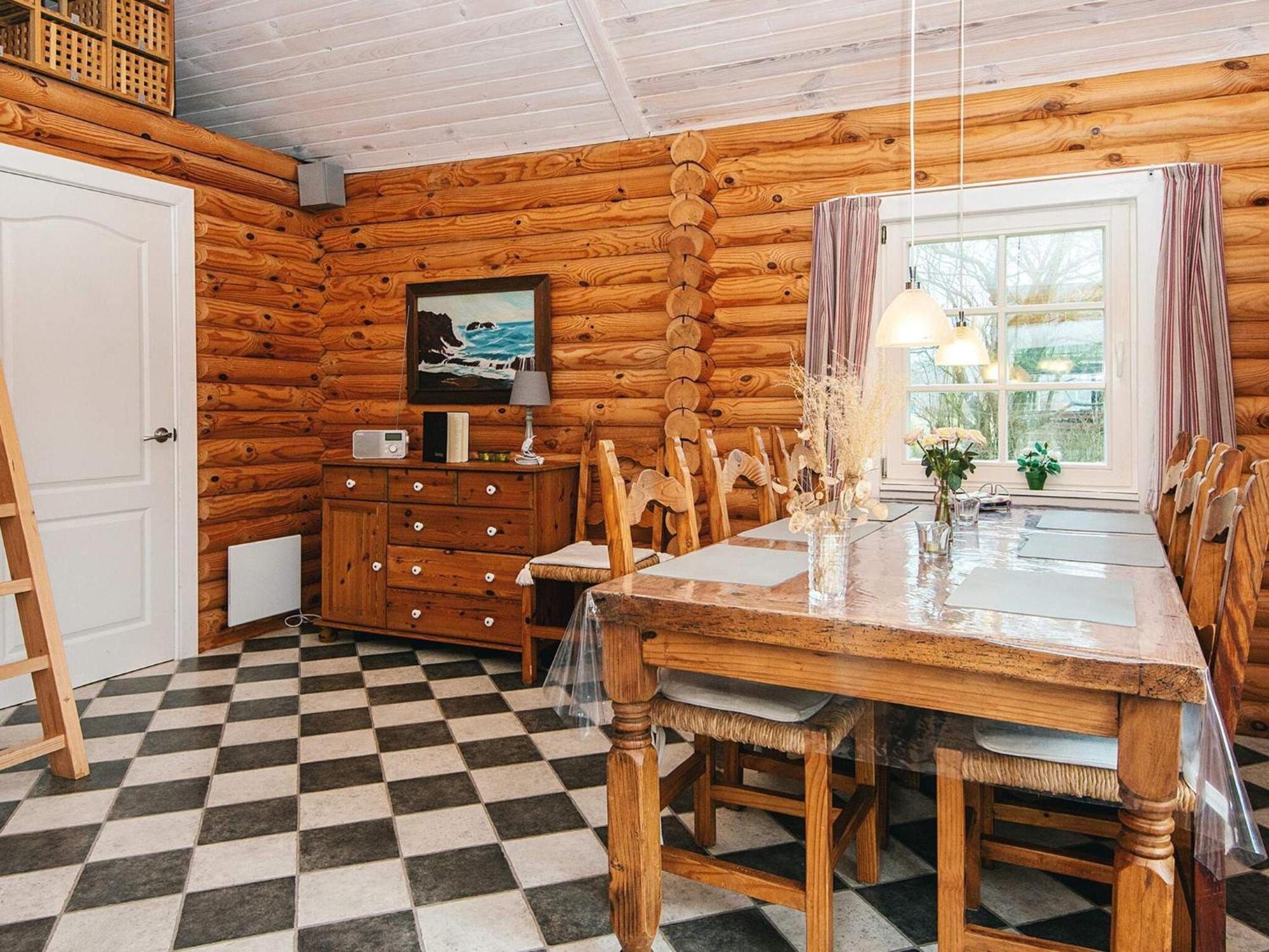 6 Person Holiday Home In Hovborg Eksteriør billede